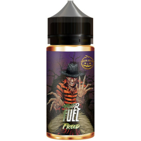 Freed Fighter Fuel par Maison Fuel marie marshmallow, champagne et une touche fruitée dans une vape fraîche et mystérieuse.