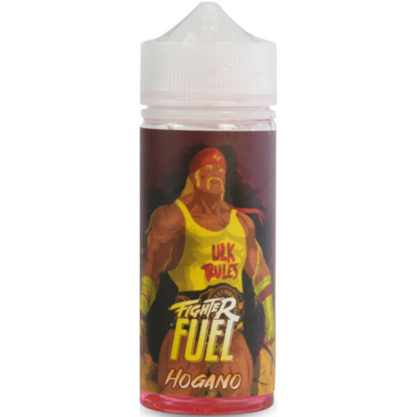 Hogano Fighter Fuel par Maison Fuel marie mangue et grenade dans une vape exotique, puissante et fraîche, digne d’un show sur le ring.
