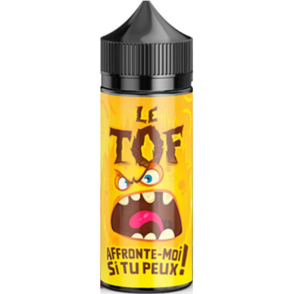 Le Tof Slime Monster par Toutatis marie fruit de la passion et litchi dans une vape exotique sublimée par une fraîcheur envoûtante.