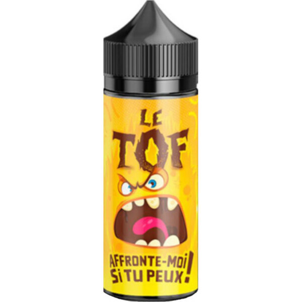 Le Tof | Slime Monster | Fruit de la passion Litchi Frais | 80 ml