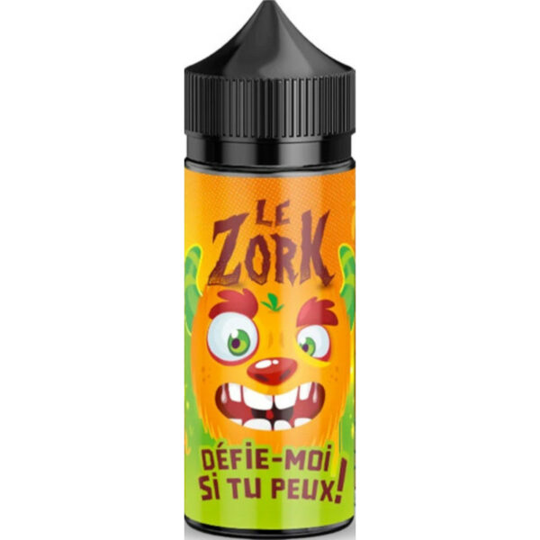 Le Zork Slime Monster par Toutatis marie mangue juteuse et pêche délicate dans une vape exotique sublimée par une fraîcheur équilibrée.