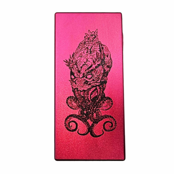 Mod Cthylla Limited Edition - Deathwish Modz Hot pink whit black infill logo