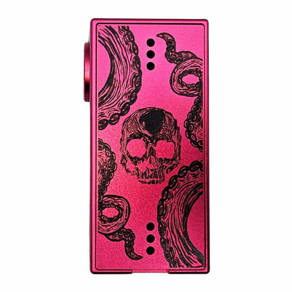 Mod Cthylla Limited Edition - Deathwish Modz pink whit black infill logo