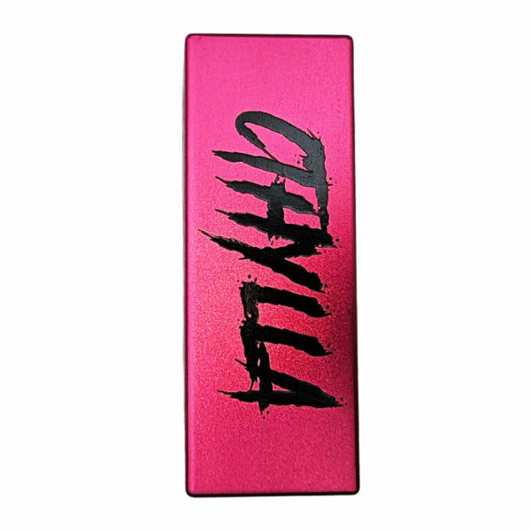 Mod Cthylla Limited Edition - Deathwish Modz pink whit black infill logo