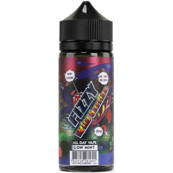 Wildberries Fizzy Juice par Mohawk&Co associe un mix mystérieux de baies des bois dans une vape fruitée et intrigante, venue de Malaisie.