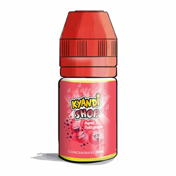 Concentré Super Tata Gaga Bonbon sucré à la fraise Kyandi Shop