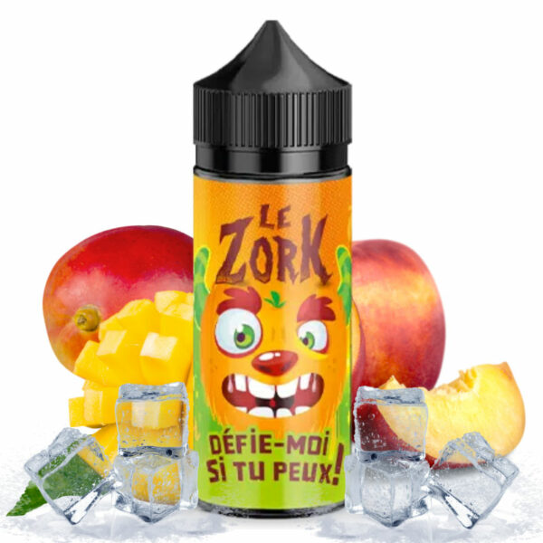 Le Zork Slime Monster Pêche Mangue Frais 80 ml