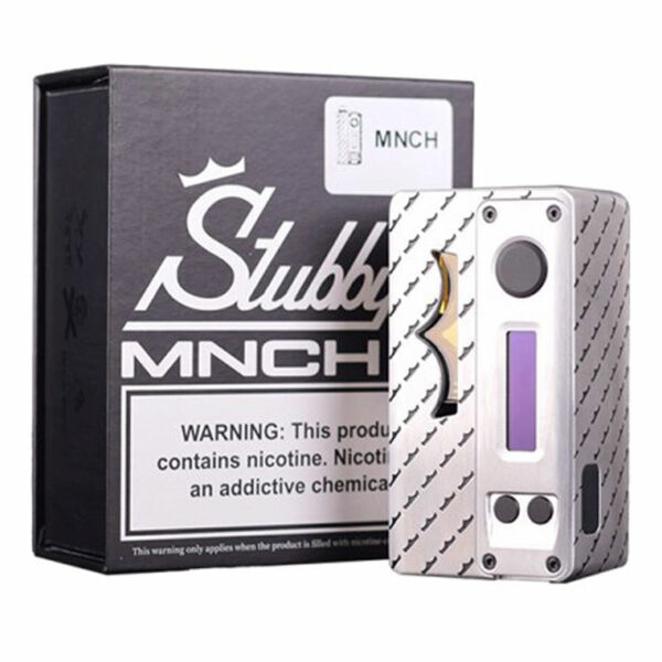 Kit Stubby AIO Monarch Edition + Ether Boro - Suicide Mods silver boite