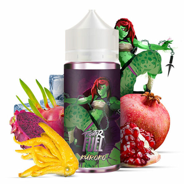 E-LIQUIDE ICEBERG FRUIT DU DRAGON GRENADE 50 ML - O'JLAB - Smokeur