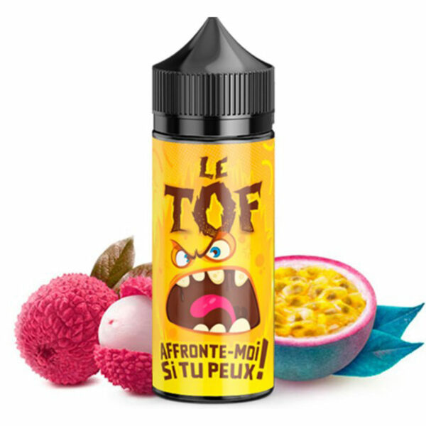 Le Tof Slime Monster Fruit de la passion Litchi Frais 80 ml