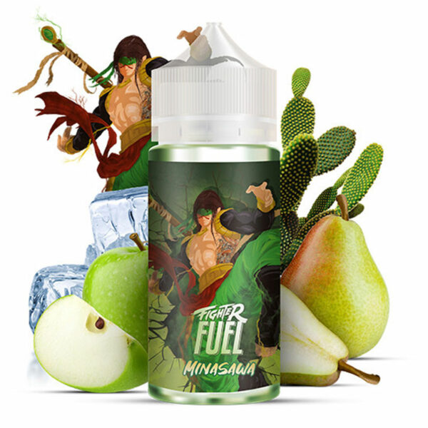 Minasawa Fighter Fuel Pomme Poire Catus Frais 100 ml