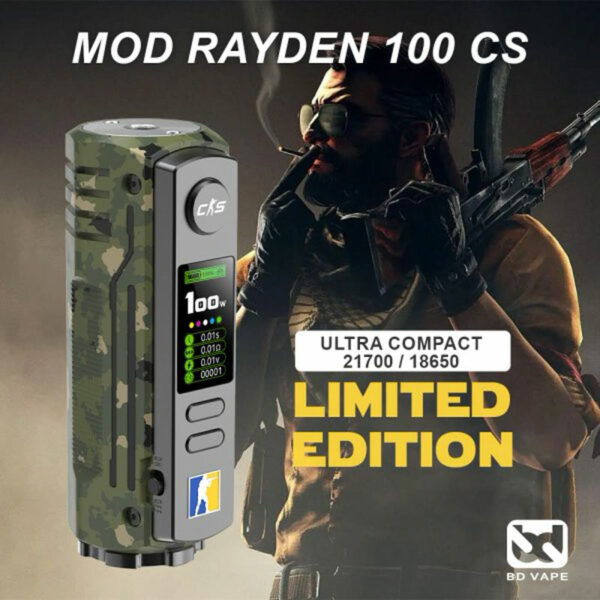 Mod Rayden 100 Limited Edition BD Vape cs