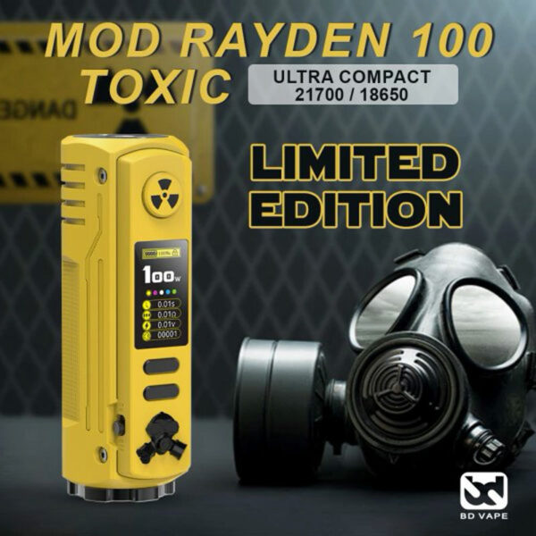 Mod Rayden 100 Limited Edition BD Vape toxic