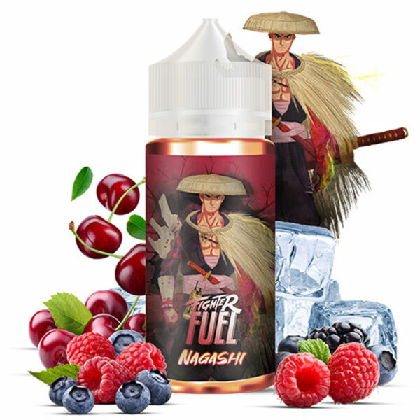 Nagashi Fighter Fuel Cerise - Fruits rouges- Frais 100 ml