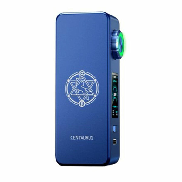 Box Centaurus M100 Lost Vape midnight blue