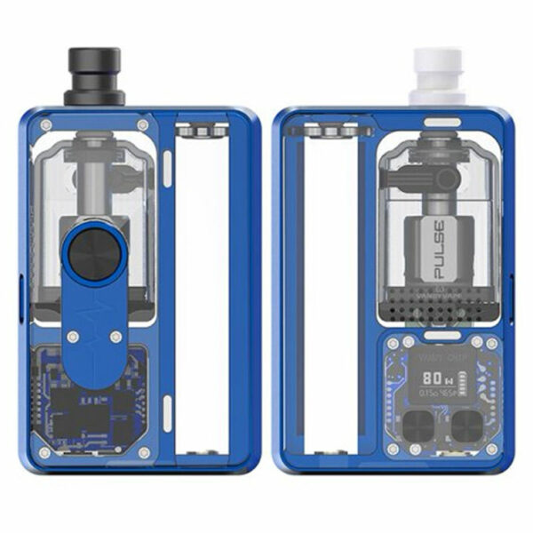  Pulse AIO V2 RBA Vandy Vape klein blue