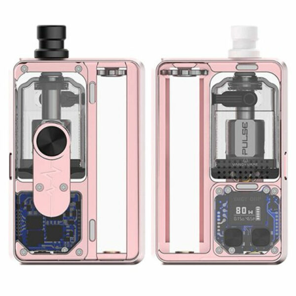  Pulse AIO V2 RBA Vandy Vape sakura pink