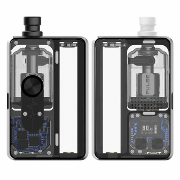  Pulse AIO V2 RBA Vandy Vape black