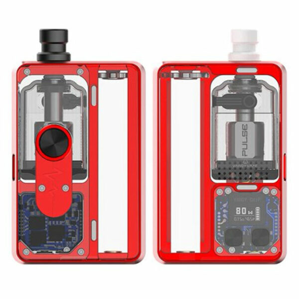  Pulse AIO V2 RBA Vandy Vape red