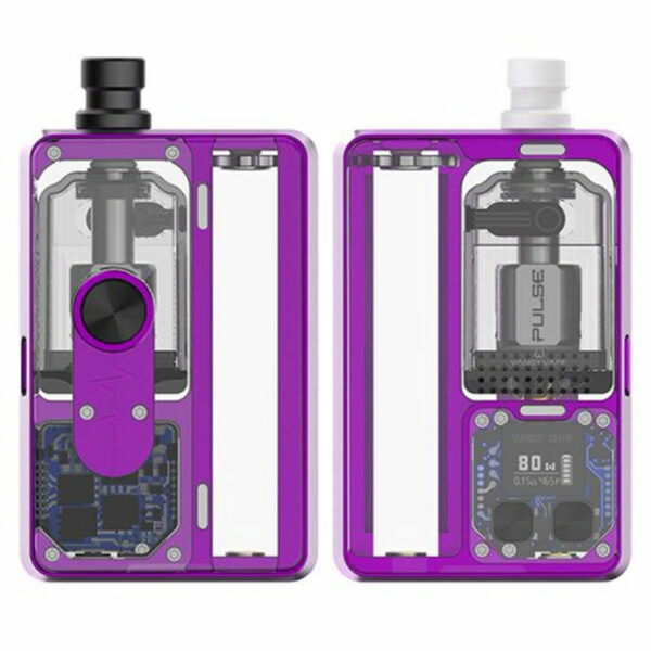  Pulse AIO V2 RBA Vandy Vape violet