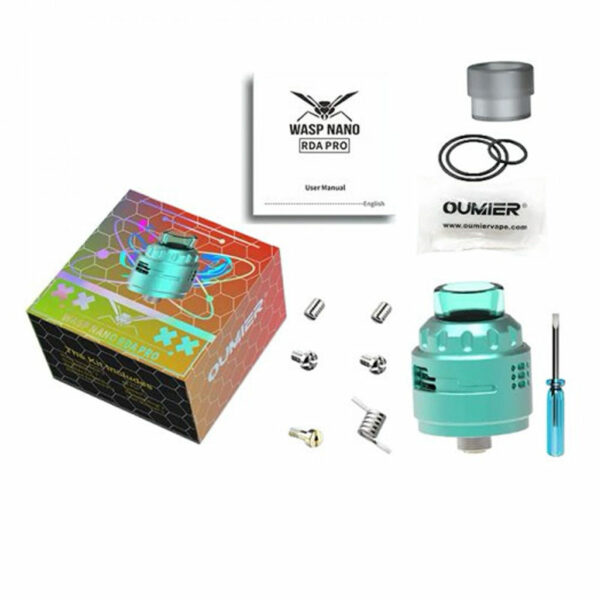 Wasp Nano RDA Pro | Oumier pack