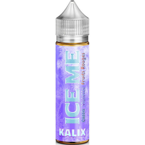 Kalix Ice Me par Millésime marie cassis, violette et fruits rouges dans une vape fraîche et intense, idéale pour les amateurs de fruités raffinés.