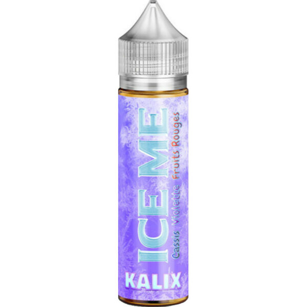 Kalix Ice Me Cassis - violette - Fruits rouges - Frais 50ML
