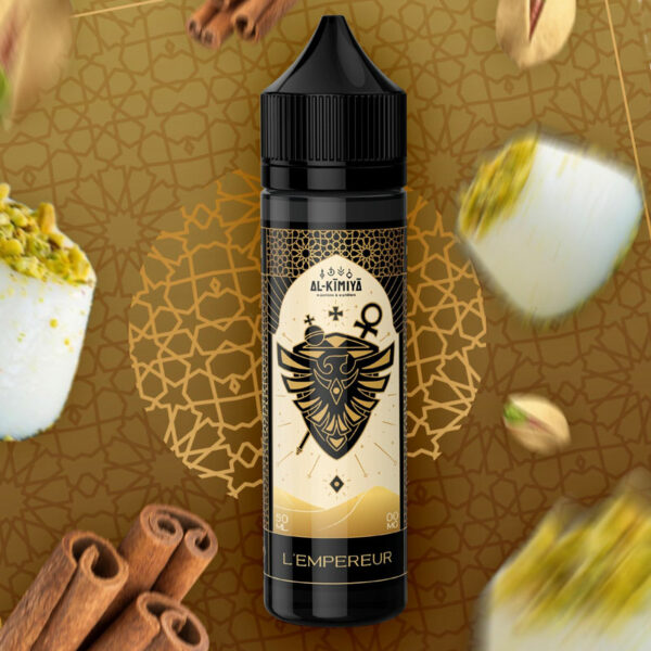 L'Empereur | Flan libanais - Pistache - Cannelle | Al Kimiya | 50 ml