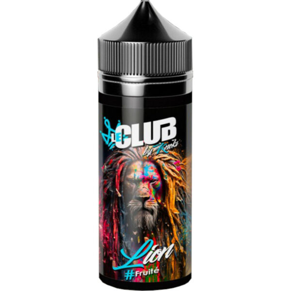 Le Lion Le Club par Knoks marie fruit du serpent, mangue et passion dans une vape tropicale raffinée à la fraîcheur subtile.