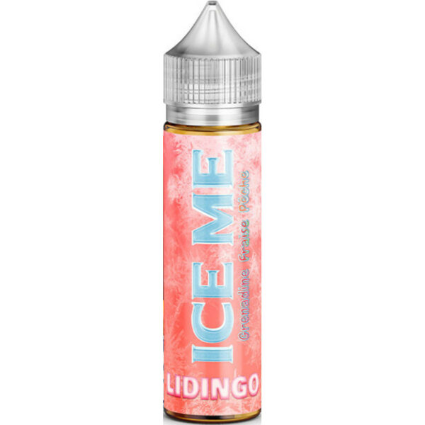 Lidingo Ice Me par Millésime marie grenadine, fraise et pêche dans un cocktail fruité frais et désaltérant, parfait pour l’été.