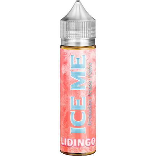 Lidingo | Ice Me | Grenadine - Fraise - Pêche - Frais | 50ML