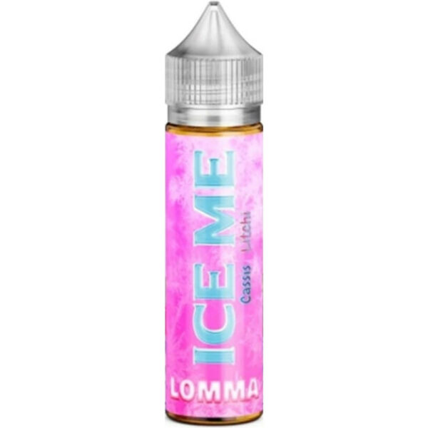 Lomma Ice Me par Millésime marie litchi et cassis dans une vape fruitée et glaciale qui réveille les sens.