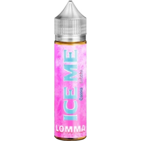 Lomma | Ice Me | Litchi - Cassis - Frais | 50ML