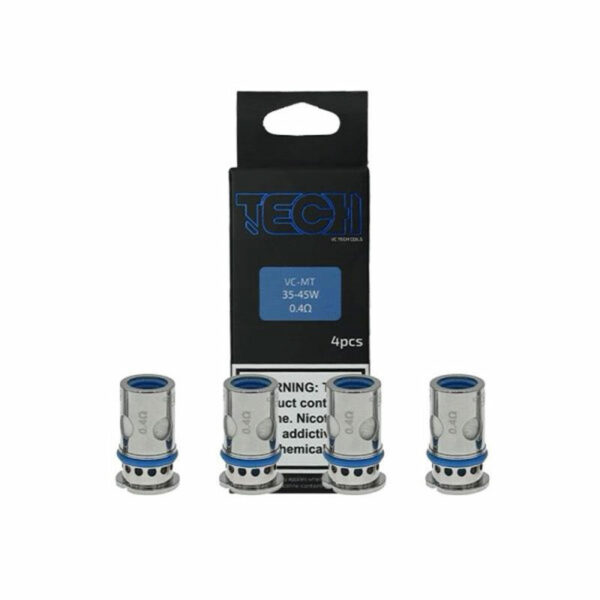 Résistances VC TECH | Vaperz Cloud 0.4 ohm boite