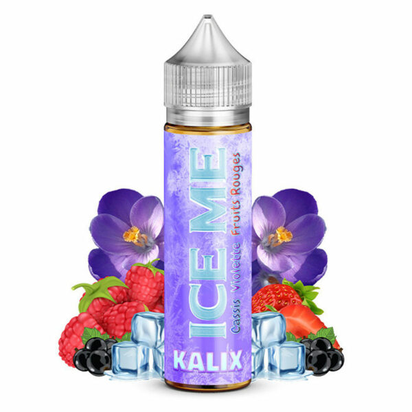 Kalix | Cassis - violette - Fruits rouges - Frais | Ice Me | 50ML