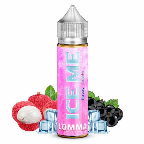 Lomma | Litchi - Cassis - Frais | Ice Me | 50ML