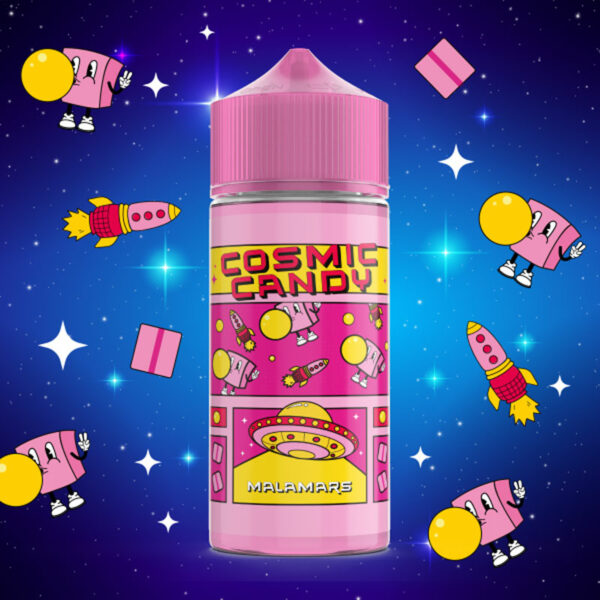 Malamars Cosmic Candy Chewing-gum rose 50ml