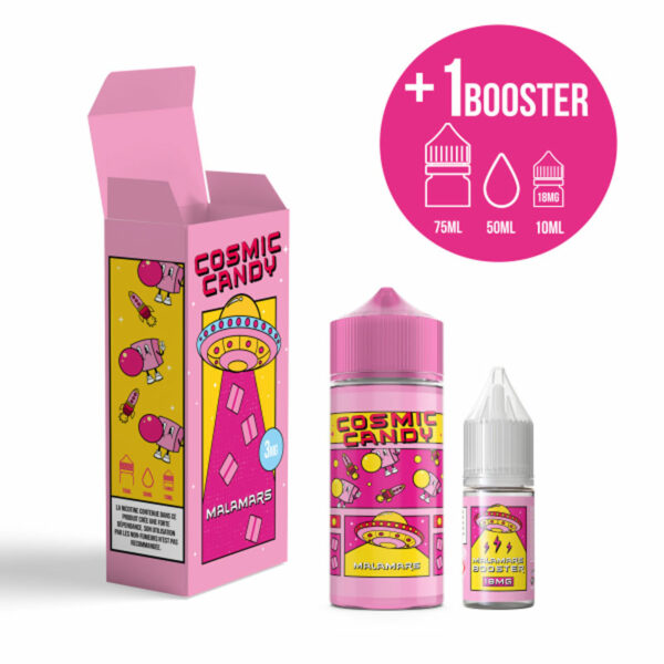 Malamars Cosmic Candy Chewing-gum rose 50ml