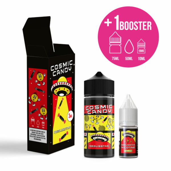 Reglisstar | Cosmic Candy | Réglisse | 50ml