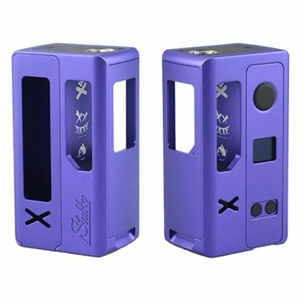 Stubby AIO 21700 X-Ray Edition | Suicide Mods X Vaping Bogan X Orca Vape + RDTA purple haze porte