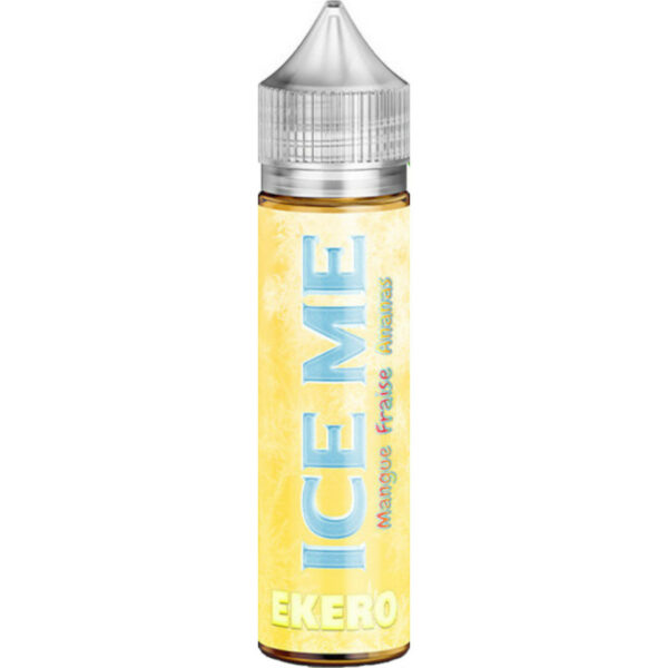 Ekero | Ice Me | Mangue - Fraise - Ananas - Frais | 50 ml