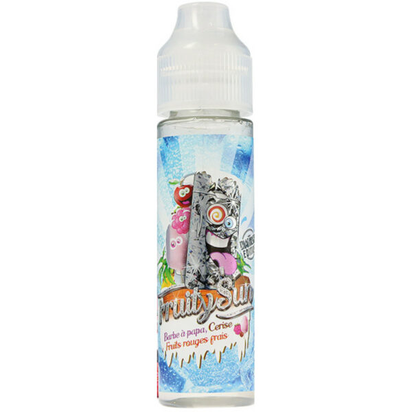 Découvrez Fruity Sun Diamond Edition Secret’s Lab, une création française alliant barbe à papa, cerise et fruits rouges rehaussés d’une fraîcheur vive, en 50 ml PG/VG 50/50.