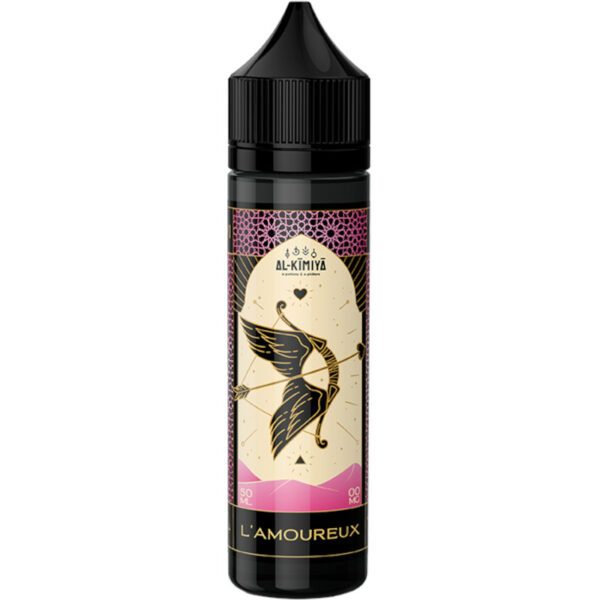 Al Kimiya dévoile L’Amoureux, un e-liquide singulier mêlant vanille, banane rose, caramel et poivre, avec une vapeur dense en 50 ml 35/65.
