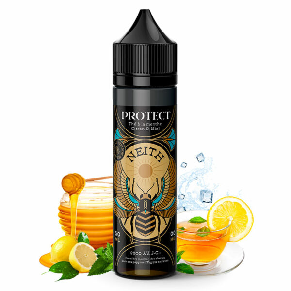 Neith Histoire des Abeilles Thé vert Menthe verte Citron Miel 50 ml protect