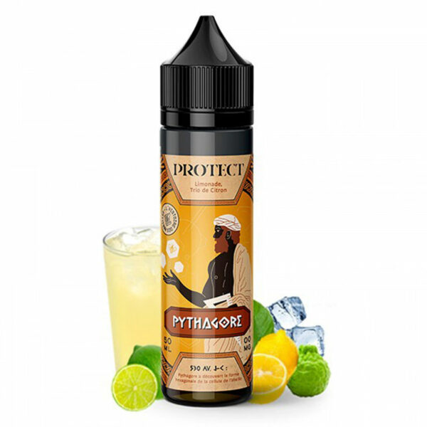 Pythagore Limonade Citron vert Citron jaune Combava Histoire des Abeilles 50 ml protect