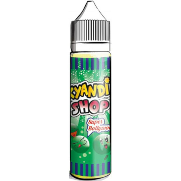 Super Bollywood | Kyandi Shop | Chewing-gum - chlorophylle | 50 ml