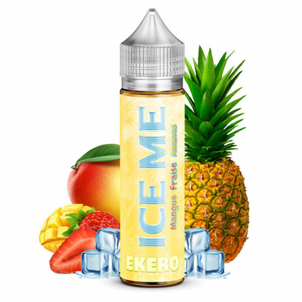 Ekero Mangue Fraise Ananas Frais Ice Me 50ML