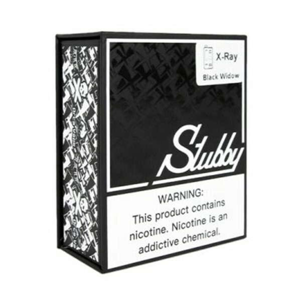 Stubby AIO 18650 X-Ray Edition Suicide Mods X Vaping Bogan X Orca Vape + RDTA boite