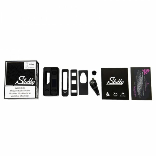 Stubby AIO 18650 X-Ray Edition Suicide Mods X Vaping Bogan X Orca Vape + RDTA kit