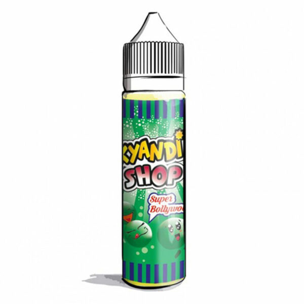 Super Bollywood Kyandi Shop Chewing-gum - chlorophylle 50 ml